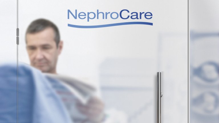 NephroCare-ingangsdeur