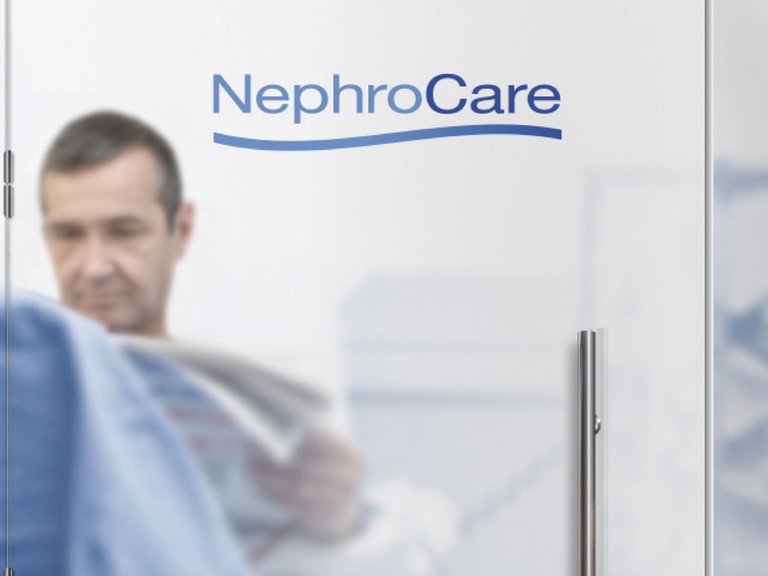 NephroCare-ingangsdeur