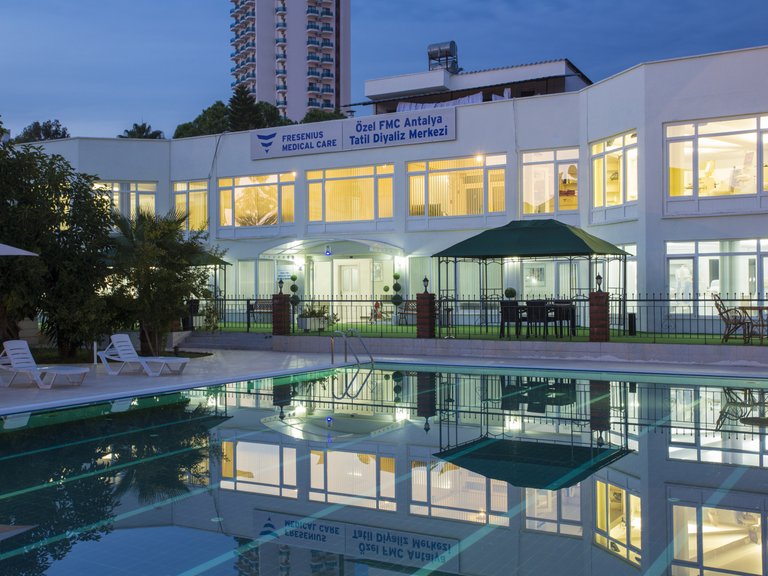 NephroCare Dialysecentrum in Antalya